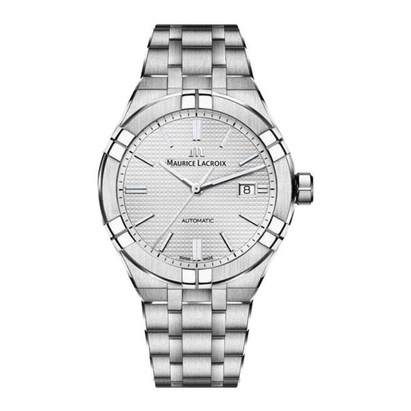 Aikon Automatic Date 42mm AI6008-SS002-130-1 Watch - Maurice Lacroix