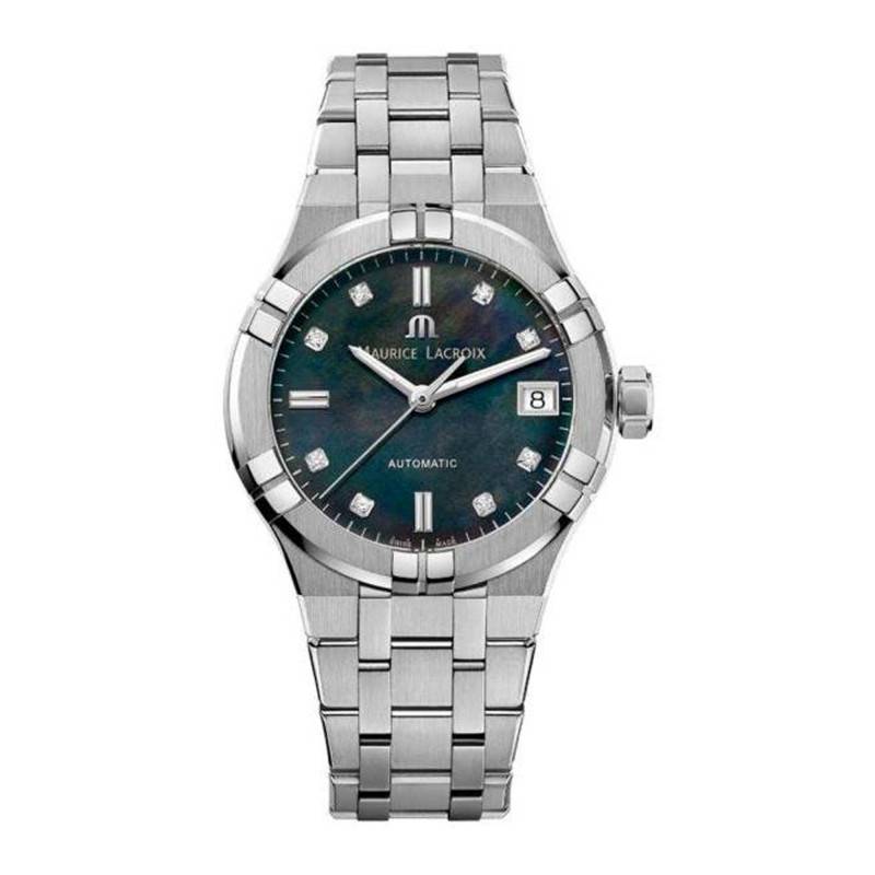 Aikon Automatic Date Women's Watch 35mm AI6006-SS002-370-1 - Maurice Lacroix