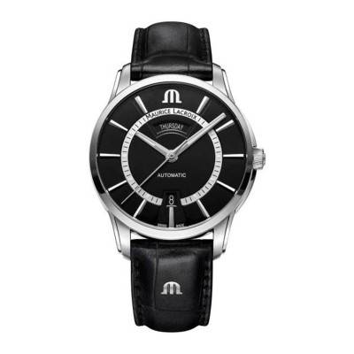 Montre Pontos Day Date 41 mm PT6358-SS001-332-2 - Maurice Lacroix