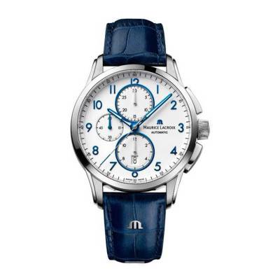 Montre Pontos Chronograph 43 mm PT6388-SS001-120-4 - Maurice Lacroix