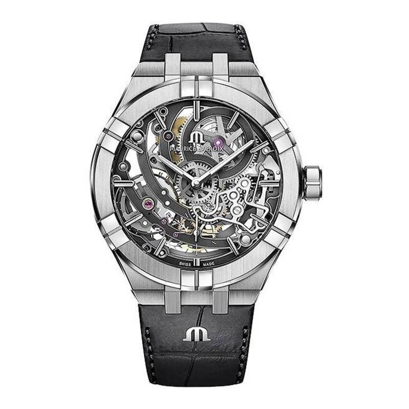 AIKON Skeleton Watch AI6028-SS001-030-1 - Maurice Lacroix