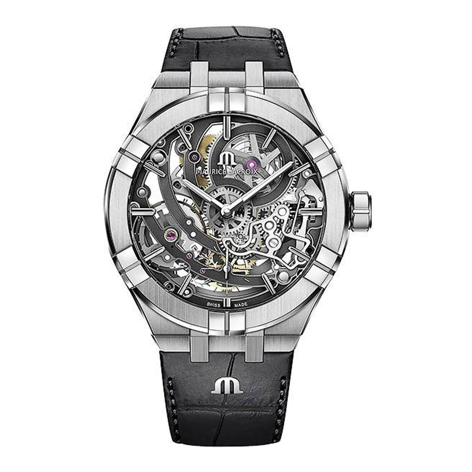 Montre AIKON Skeleton AI6028-SS001-030-1 - Maurice Lacroix