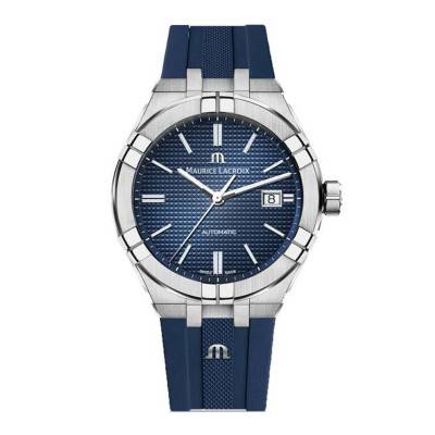 Aikon Automatic Date 42mm Watch AI6008-SS000-430-4 - Maurice Lacroix