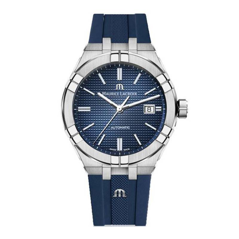 Aikon Automatic Date 42mm Watch AI6008-SS000-430-4 - Maurice Lacroix