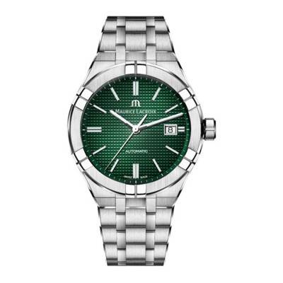 Montre Aikon Automatic Date 39mm AI6007-SS002-630-1 - Maurice Lacroix