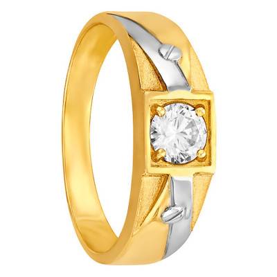 375 Yellow Gold Square Signet Ring, 6.50 x 6.50 mm - Imperium