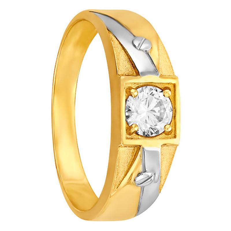 375 Yellow Gold Square Signet Ring, 6.50 x 6.50 mm - Imperium