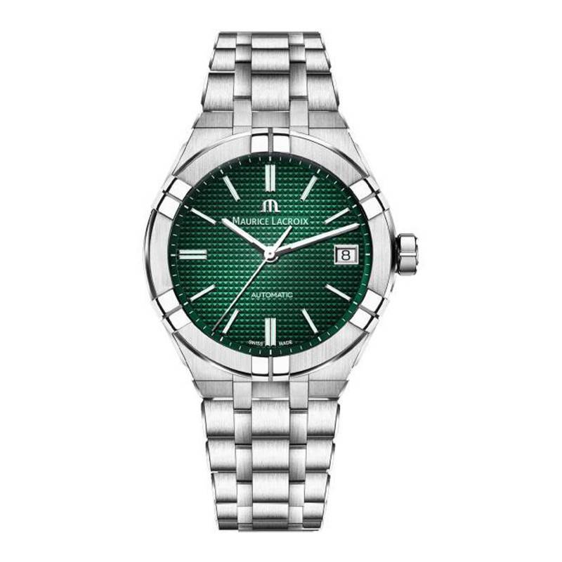 Aikon Automatic Date Men's Watch 42mm AI6008-SS002-630-1 - Maurice Lacroix
