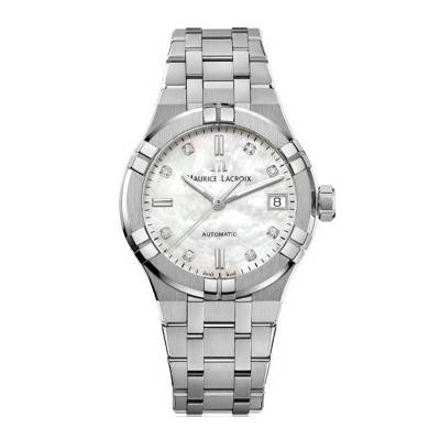 Maurice Lacroix Aikon Automatic Date 35mm Watch AI6006-SS002-170-1 - Maurice Lacroix