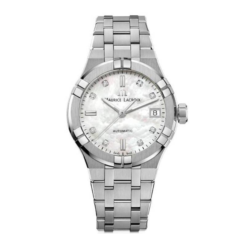 Maurice Lacroix Aikon Automatic Date 35mm Watch AI6006-SS002-170-1 - Maurice Lacroix
