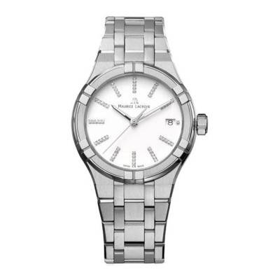 Aikon Quartz Date Women's Watch 35mm AI1106-SS002-150-1 - Maurice Lacroix