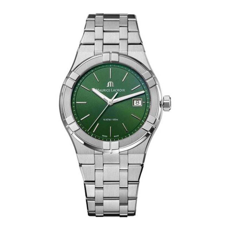Aikon Quartz Date 40mm AI1108-SS002-630-1 Watch - Maurice Lacroix