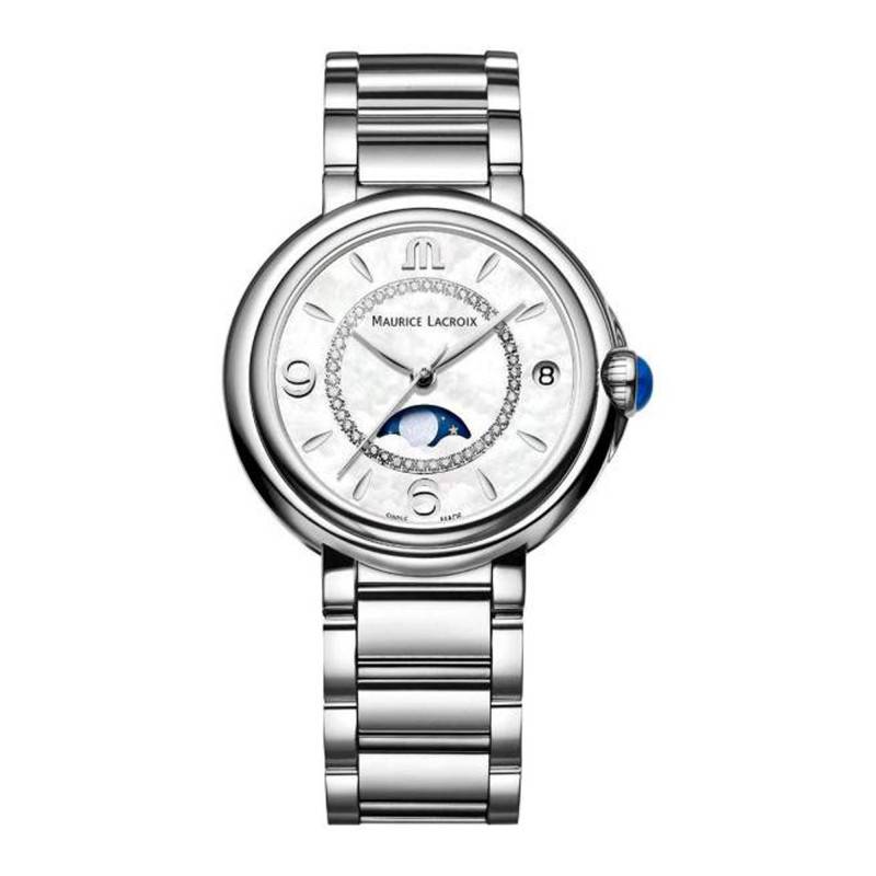 Fiaba Moonphase 32 mm Watch FA1084-SS002-170-1 - Maurice Lacroix