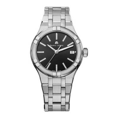 Aikon Quartz Date 35mm Watch AI1106-SS002-350-1 - Maurice Lacroix