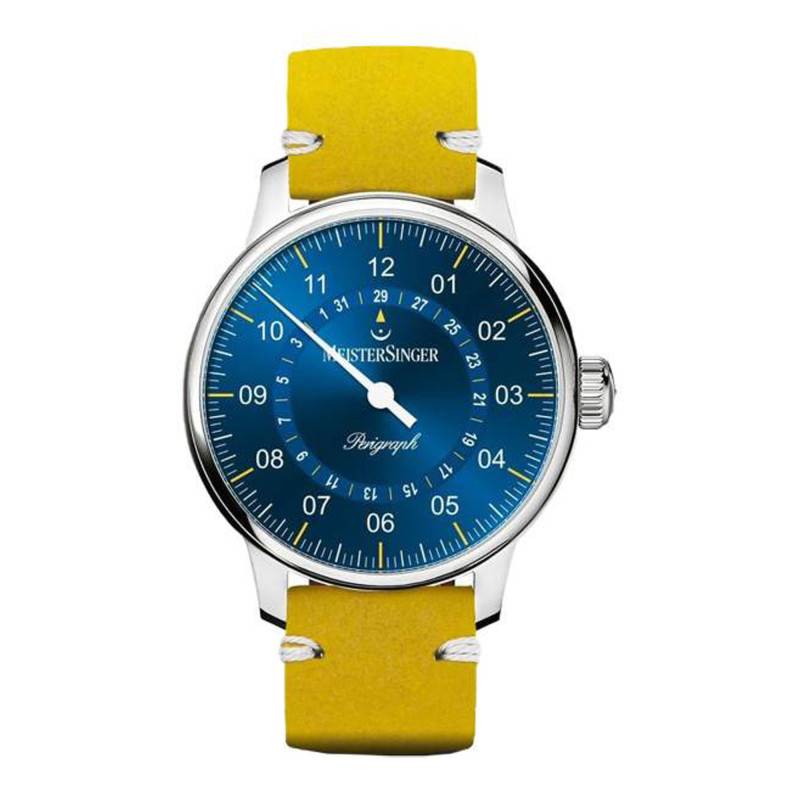 Perigraph 43mm S-AM1018/B Watch - MeisterSinger