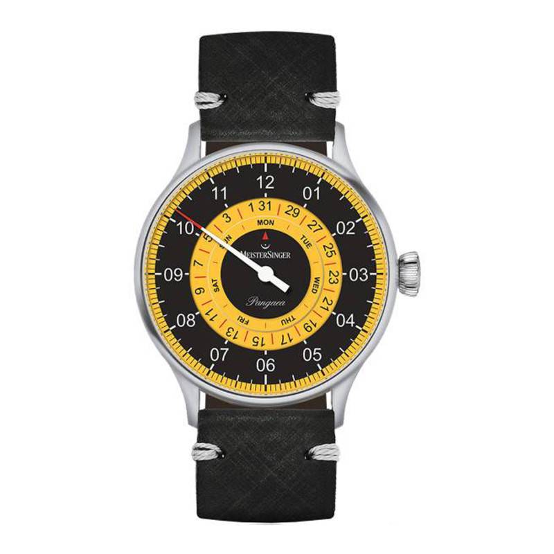 Pangaea Day Date S-PDD9Z25 Watch - MeisterSinger