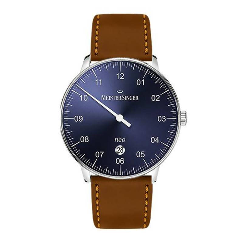 Neo Plus Single-Hand Watch NE408 - MeisterSinger