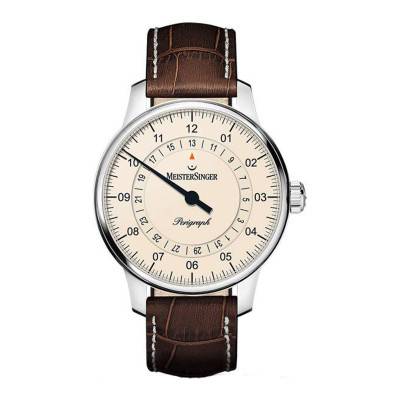 Ivory Perigraph 38mm Watch BM1103 - MeisterSinger