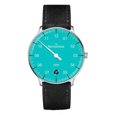 Montre Neo Mono Aiguille Bleu Azur NE914 - MeisterSinger
