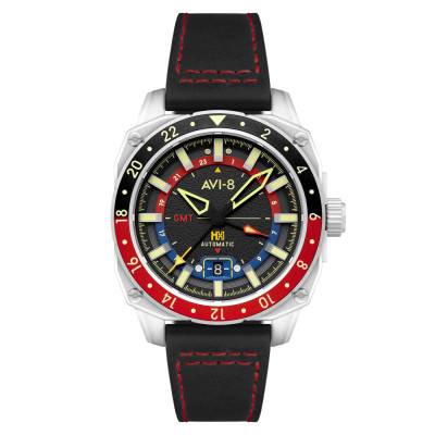 Montre Hawker Hunter Atlas GMT Automatic AV-4122-01 - Avi-8