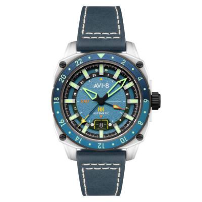 Montre Hawker Hunter Atlas GMT Automatic AV-4122-05 - Avi-8