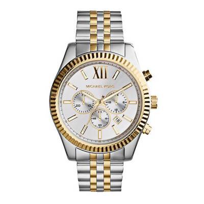 Two-Tone Lexington Watch MK8344 - Michael Kors
