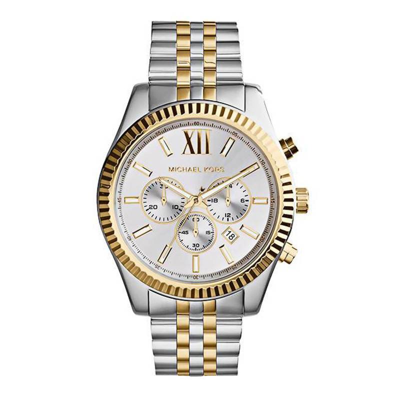 Two-Tone Lexington Watch MK8344 - Michael Kors