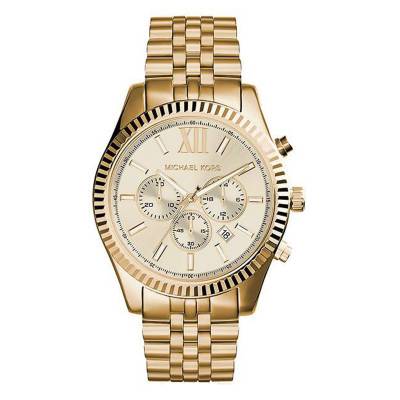 Montre Lexington Dorée MK8281 - Michael Kors