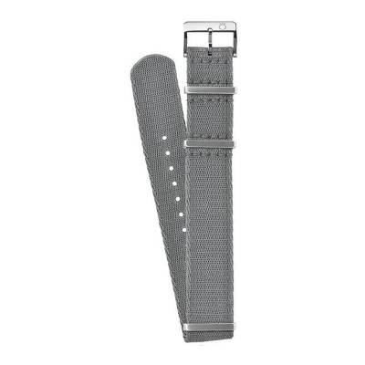 Bracelet Nato Nylon Gris - Milus