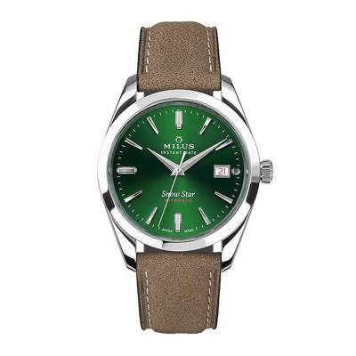 Snow Star Boreal Green Watch - Milus