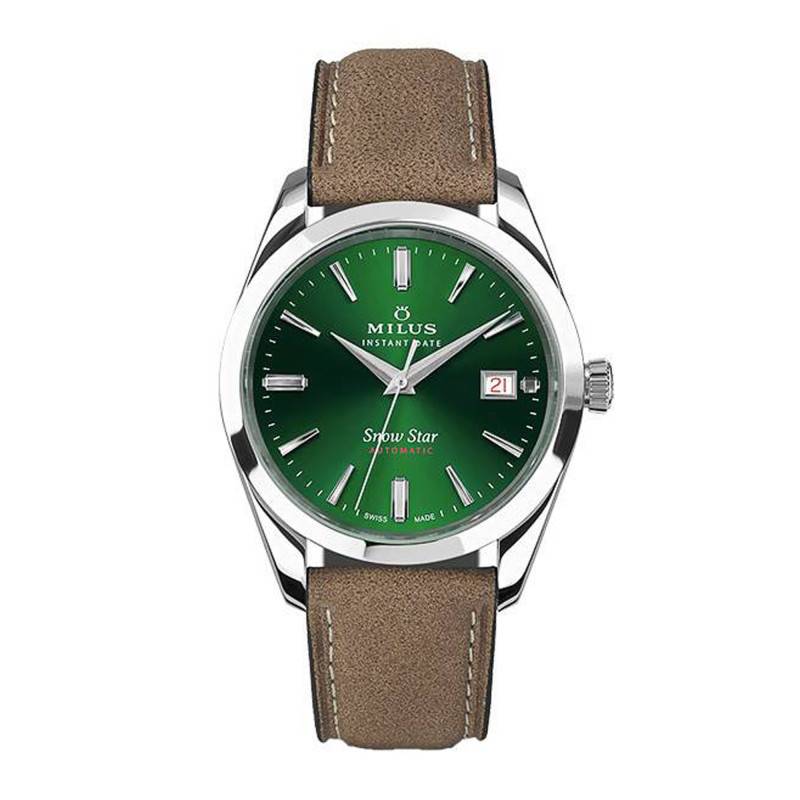 Snow Star Boreal Green Watch - Milus