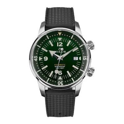 Montre Archimèdes Wild Green MIH.01.001.WG - Milus