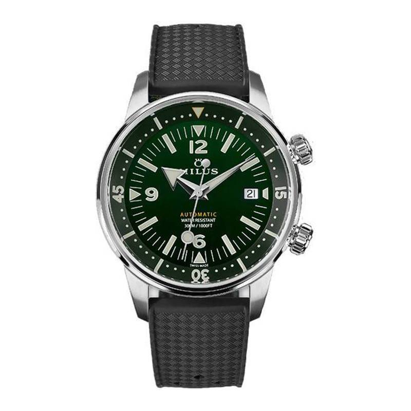 Archimède Wild Green Automatic Watch MIH.01.001.WG - Milus