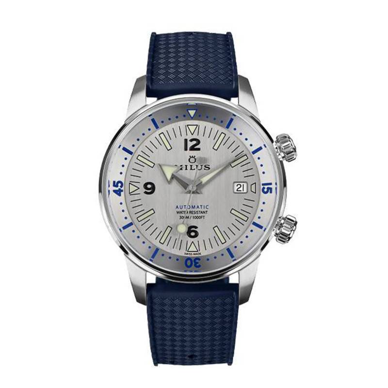 Archimèdes Silver Storm MIH.01.002.SS Watch - Milus