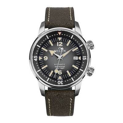 Archimèdes Gravel Black MIH.01.001 Watch - Milus