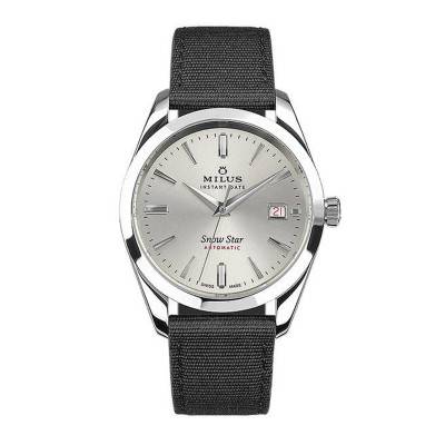 Snow Star Sky Silver Watch - Milus