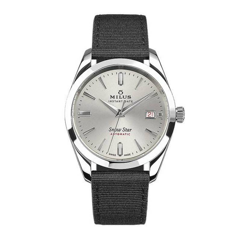 Snow Star Sky Silver Watch - Milus