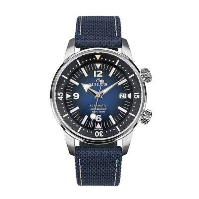 Milus Archimèdes Deep Blue Watch MIH.01.002 - Milus