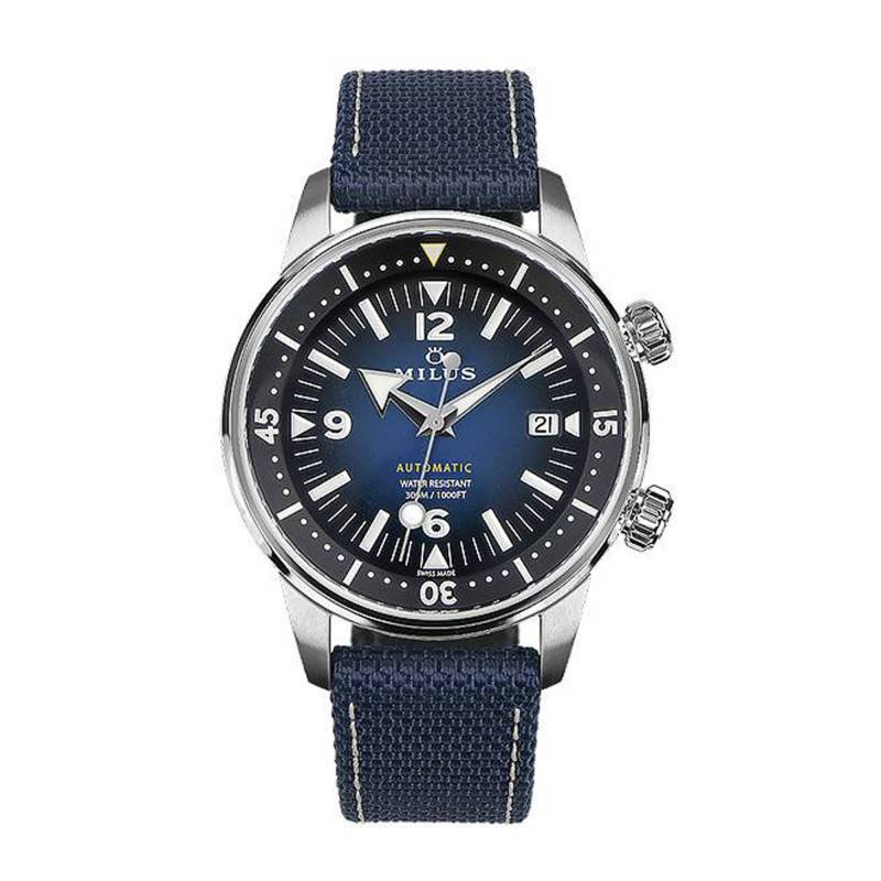 Milus Archimèdes Deep Blue Watch MIH.01.002 - Milus