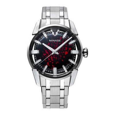 Montre Divido Shibo-Urushi Scarlet Illusion 14-M01KA1-SSB - Minase