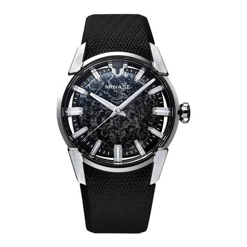 Divido Shibo-Urushi Metallic Haze 14-RBKKA2-SSD Watch - Minase