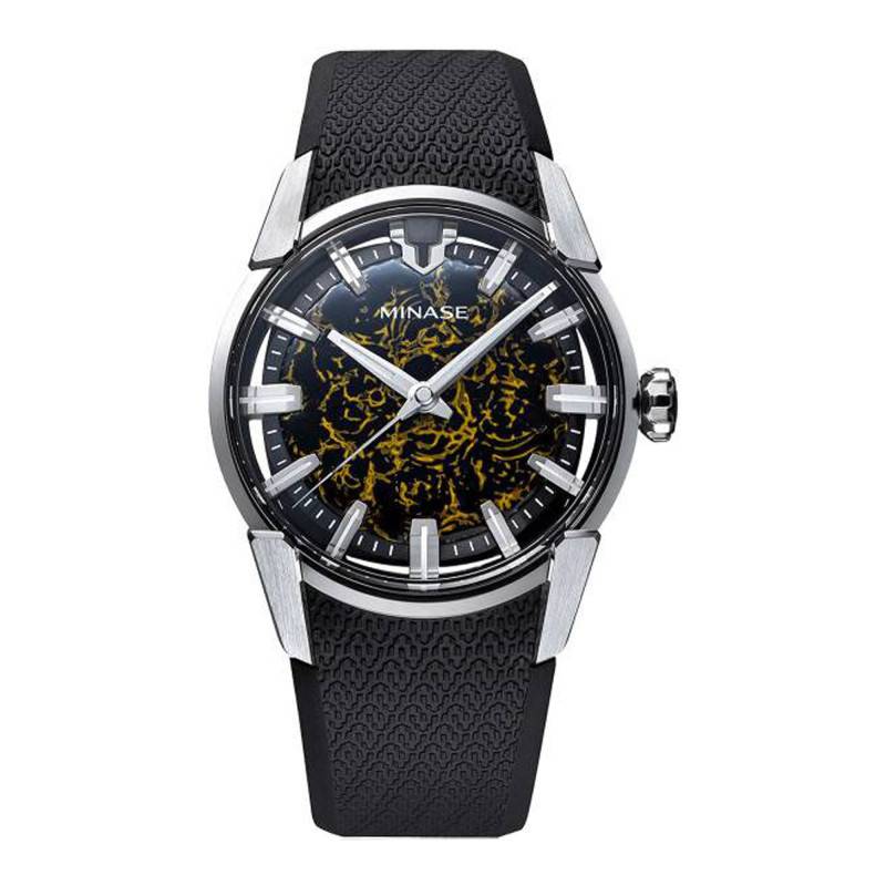 Divido Shibo-Urushi Golden Flux Watch 14-RBKKA3-SSD - Minase