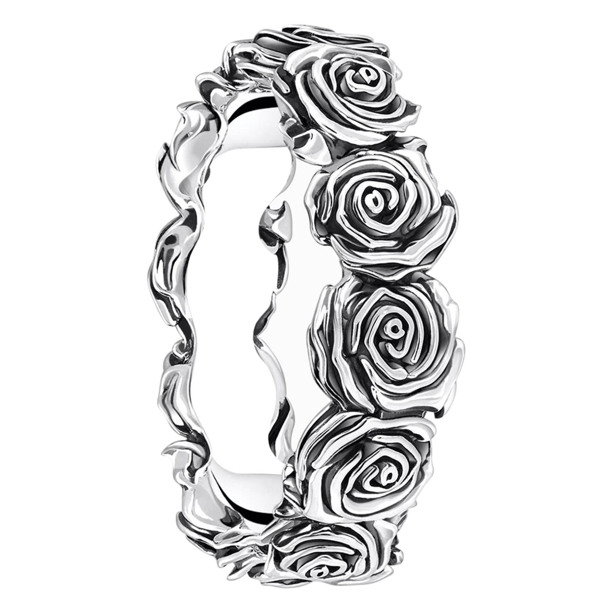 Bague Thomas Sabo En Argent Sterling - Réf. TR1860-051-13 - Taille 54 - Neuf Sans Emballage