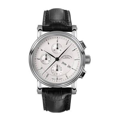 Montre Teutonia II Chronograph Black Strap M1-30-95-LB - Mühle Glashütte