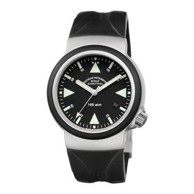 Montre S.A.R Rescue-Timer M1-41-03-KB - Mühle Glashütte