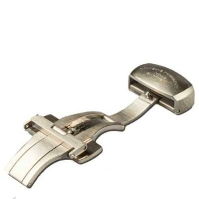 Boucle déployante double pour bracelet cuir 20mm - Mühle Glashütte