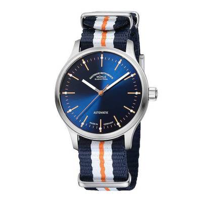 Montre Panova Blau M1-40-72-NB - Mühle Glashütte