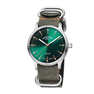 Montre Panova Grün M1-40-76-NB - Mühle Glashütte