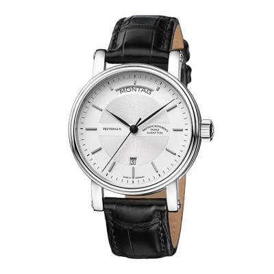 Montre Teutonia II Tag/Datum M1-33-65-LB - Mühle Glashütte