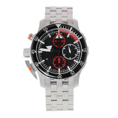 Montre S.A.R. Flieger Chronograph M1-41-33-MB - Mühle Glashütte